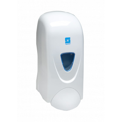 Spartan White Liquid Soap Dispenser