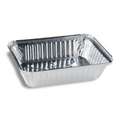 Foil Oblong Container 5lb