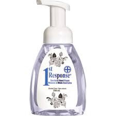 1st Response Foam Hand Cleanser 250ml