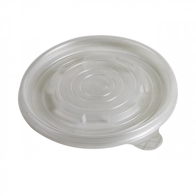 Hot Soup Vented Plastic Lids For 12-32oz