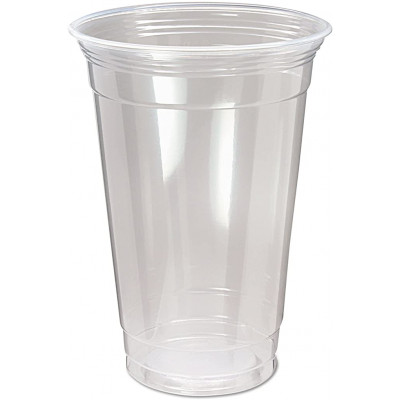 20oz Clear Plastic Cups PET