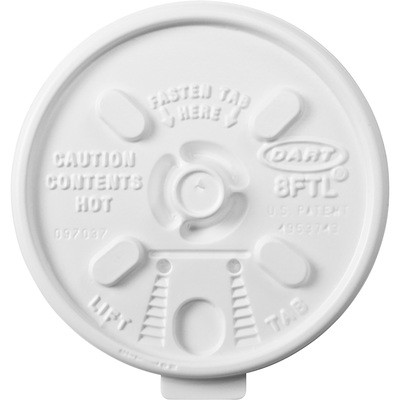 Dart 8oz Lid for Foam Cups