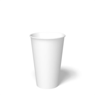 Hot Paper Coffee Cup White 16oz