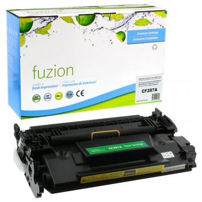 HP CF287A Toner Cartridge - Black