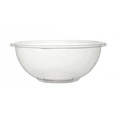 Clear 80oz PET Salad Bowl