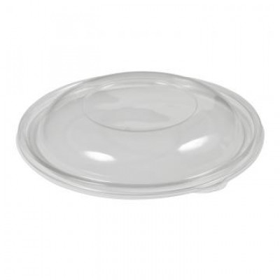 Clear 160oz Dome Lid For Salad Bowl