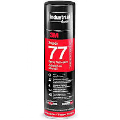 3M Super 77 Spray Adhesive 24oz