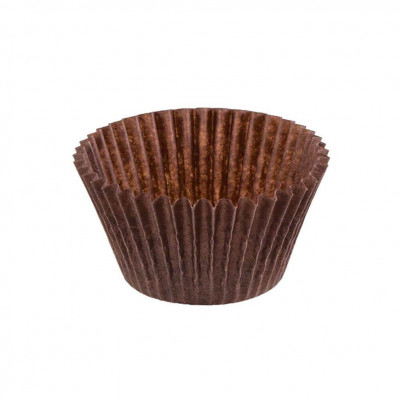 Baking Cups Brown