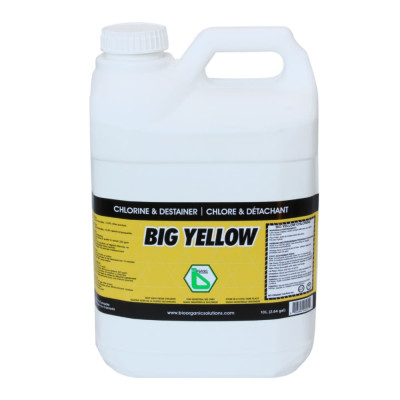 Dishwash Big Yellow Sanitizer 12%