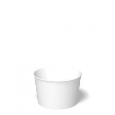 IP DFR8 White 8oz Food Container