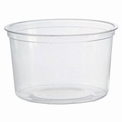 Deli Container 16oz Clear 