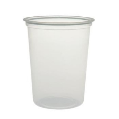 Deli Container 32oz Clear 