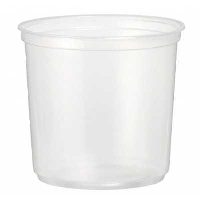 Deli Container 24oz Clear 