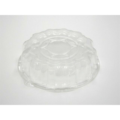 Pactiv P9812 12in Catering Tray Dome Lid