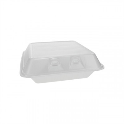 Foam Hinged Container 9x9 | SWO Supplies