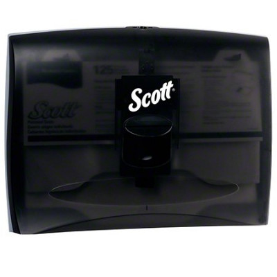 KC Toilet Seat Cover Dispenser Black