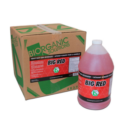 Big Red Heavy Duty Dish Detergent 4L