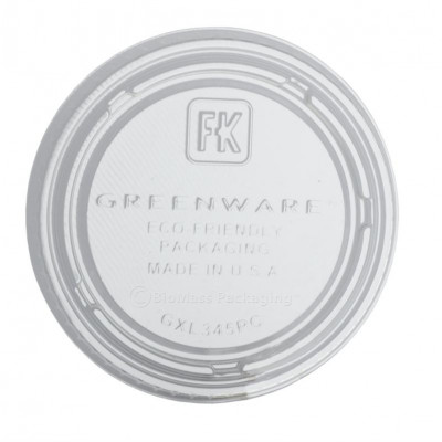 Greenware 4oz Clear Portion Cup Lid