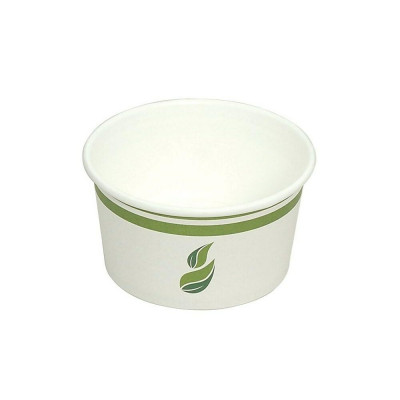 EG 12oz PLA Lined Soup Bowl