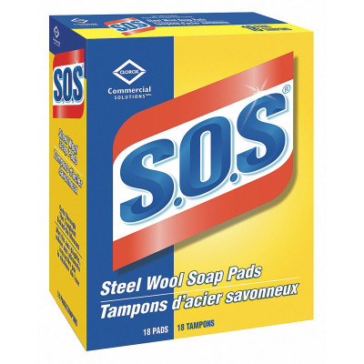 SOS Pads 18/pk