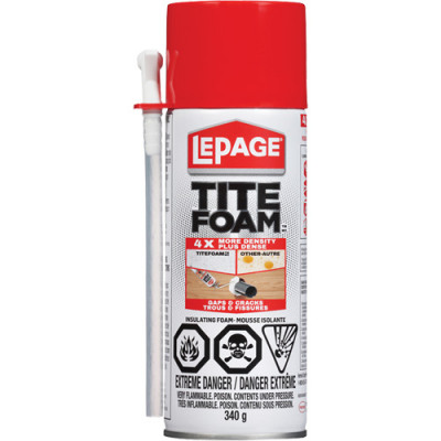 Titefoam Gaps & Cracks Insulating Foam Sealant