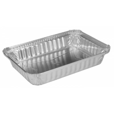 1.5lb Foil Oblong Container Shallow