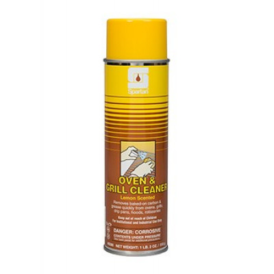 Kitchen Oven & Grill Cleaner Can