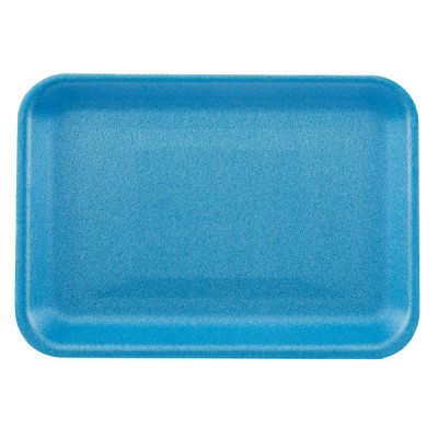 2S Blue Foam Meat Tray