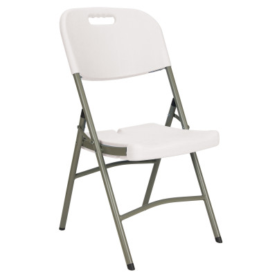 Folding Chair White