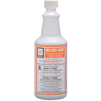 Spartan Bloc-Aid Drain Opener 1qt