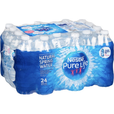 Bottled Water 24x500ml