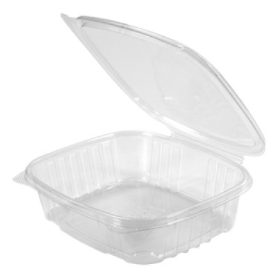 Plastic Hinged Deli Container 24oz