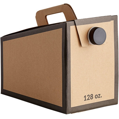 128oz Beverage Carrier Box