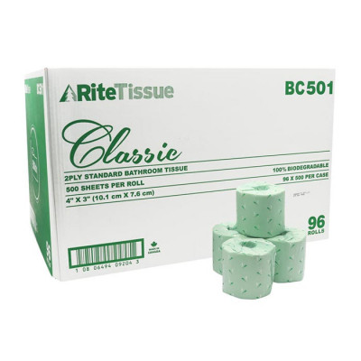 Ritetissue 2ply Toilet Tissue 500sh 