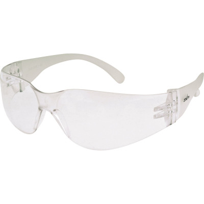 Z600 Series Safety Glasses, Clear Lens, Anti-Fog/Anti-Scratch Coating