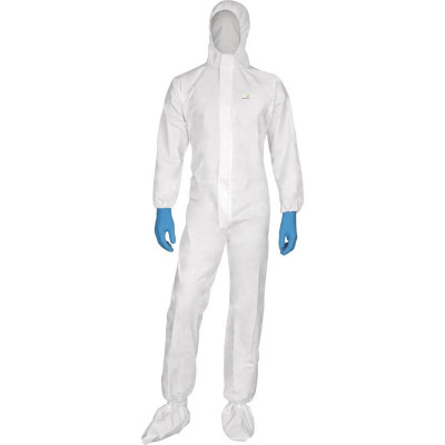 DISPOSABLE OVERALLS WITH HOOD - 5 TYPE - 6 TYPE XL