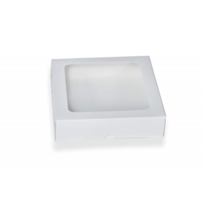 9x6x2.5 Windowed cake box 200/bn