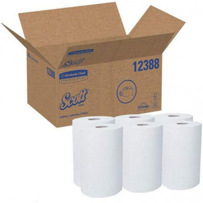 Scott Slimroll Hard Roll Towel 580ft