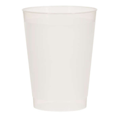 Plastic Reusable Frost Flex 10oz Cup