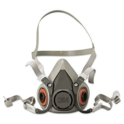 3M 6000 Series Half Mask Respirator Medium 