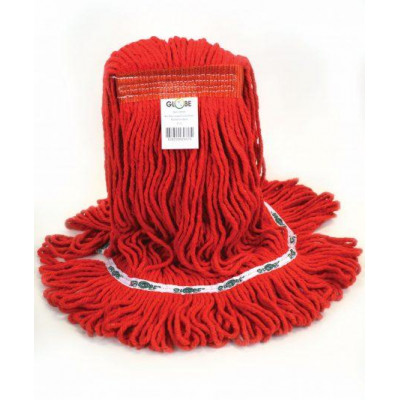 Mop Small Red Looped 16oz